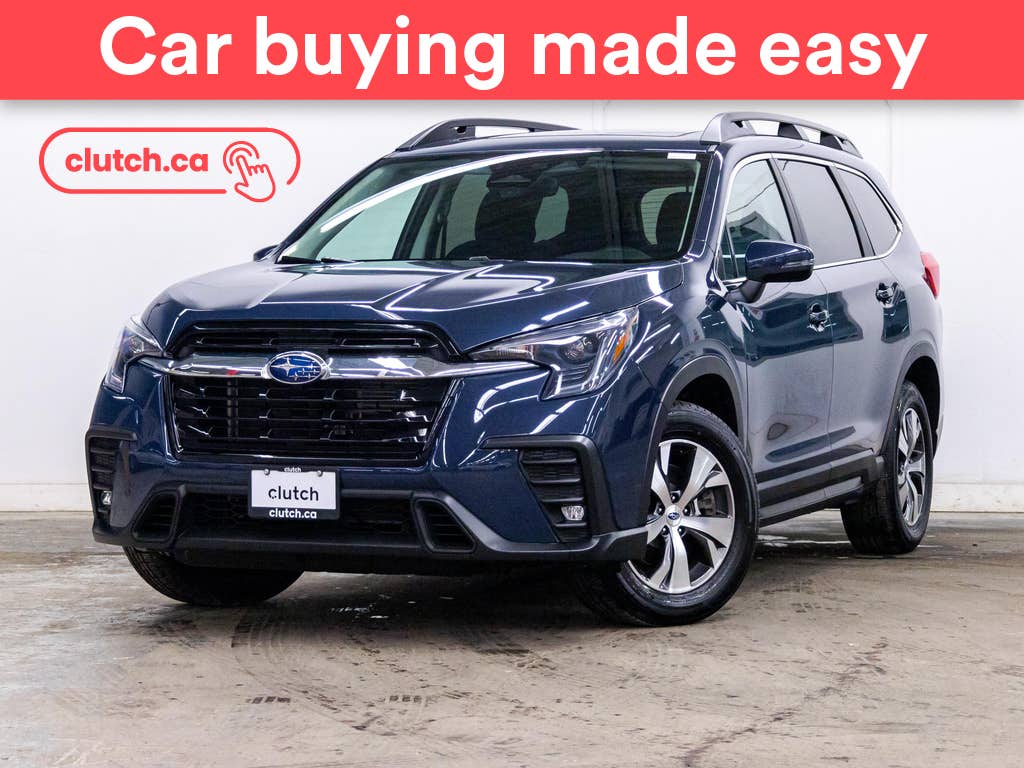 Blue 2023 Subaru Ascent Touring AWD with Captains Chairs SUV / Crossover Automatic