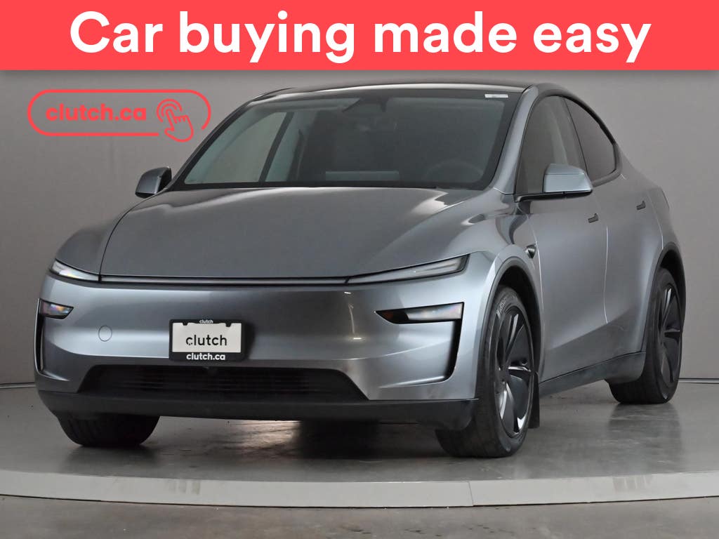 Silver 2026 Tesla Model Y SUV / Crossover All-Wheel Drive Automatic
