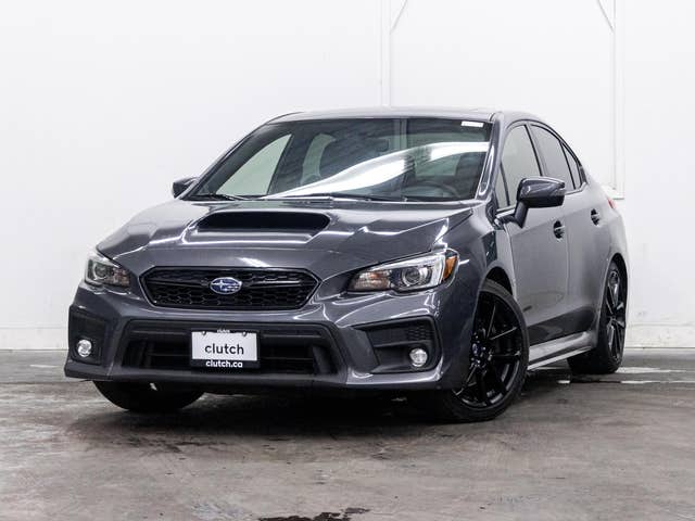 2020 Subaru WRX