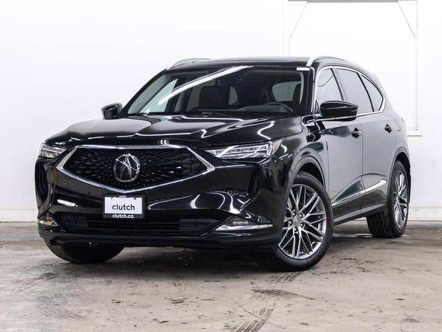 Acura MDX Platinum Elite