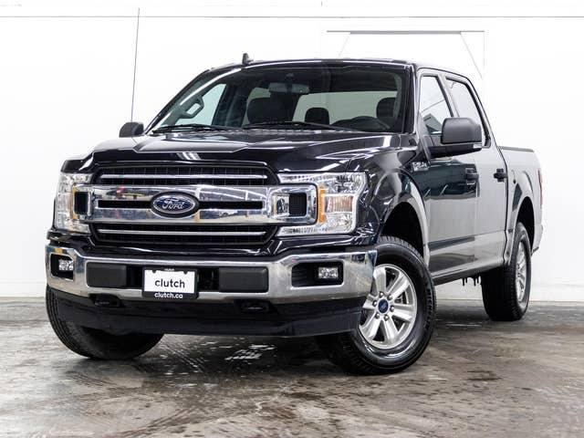 Ford F-150 XLT SuperCrew 5 1/2 ft 4x4