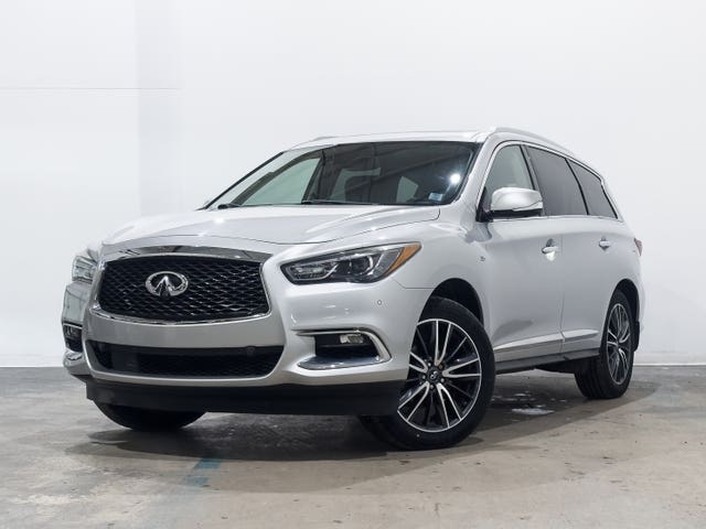 Silver 2019 Infiniti QX60