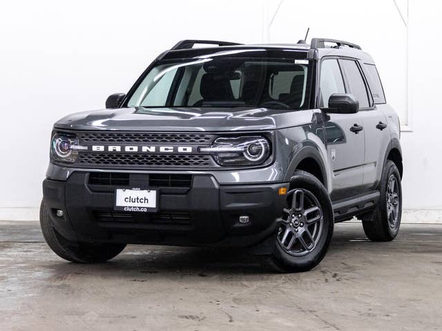 2025 Ford Bronco Sport
