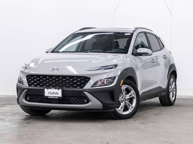 Hyundai Kona Preferred AWD w/ Sun & Leather Pkg