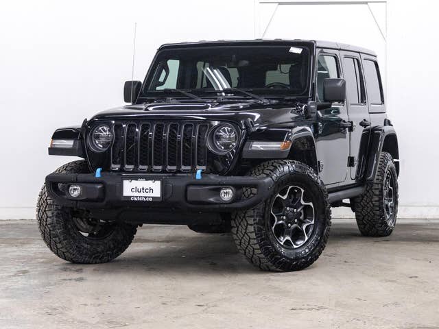 Jeep Wrangler 4xe Unlimited Rubicon