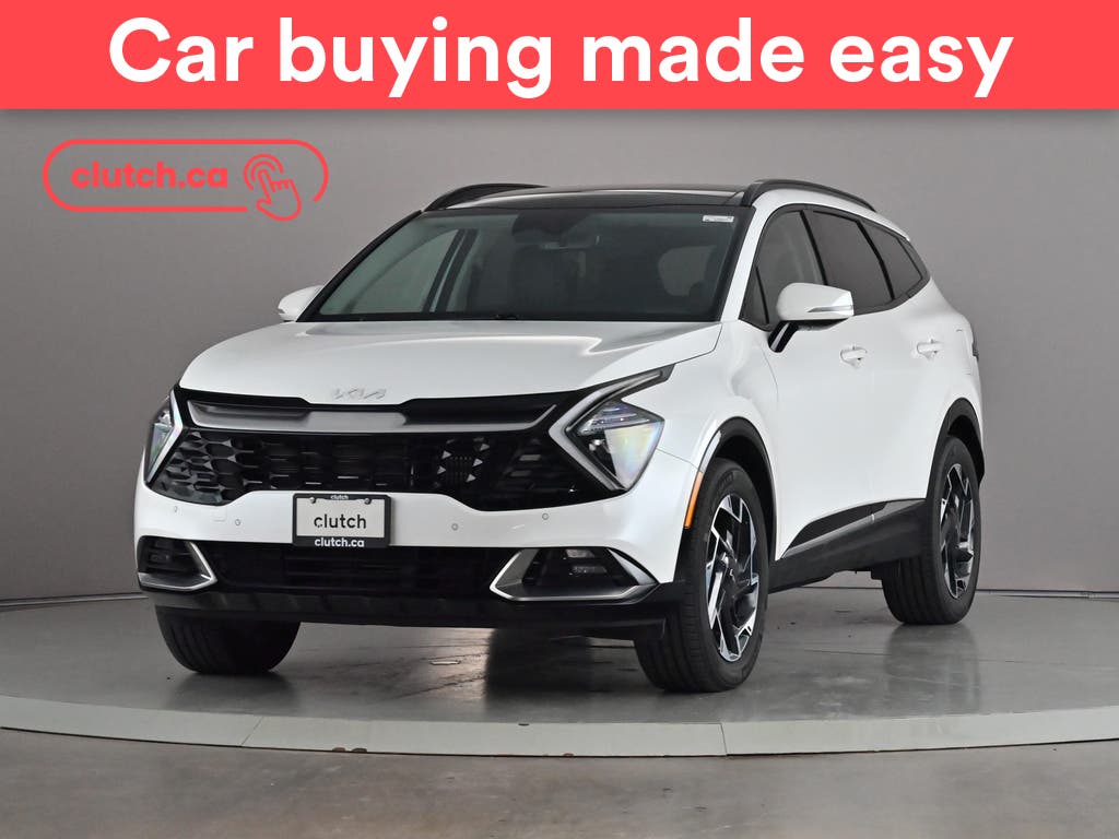 White 2023 Kia Sportage Plug-In Hybrid SUV / Crossover Automatic
