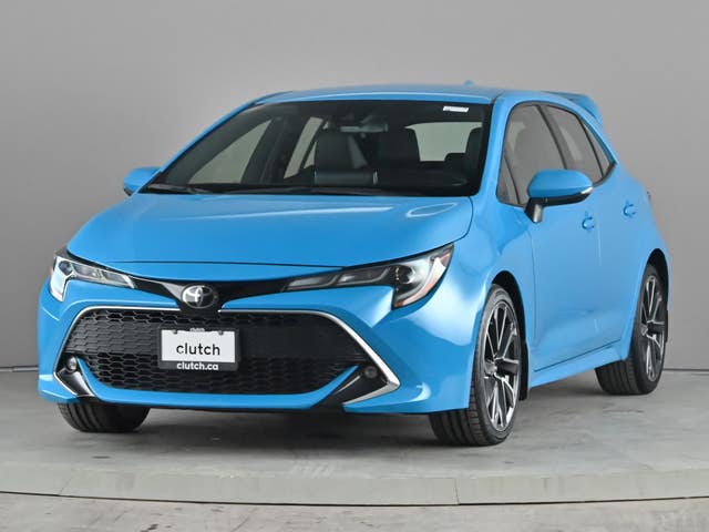 Toyota Corolla S Hatchback w/ XSE Pkg.