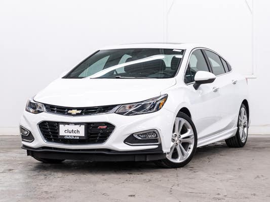 Chevrolet Cruze Premier w/ Technology & Convenience Pkg