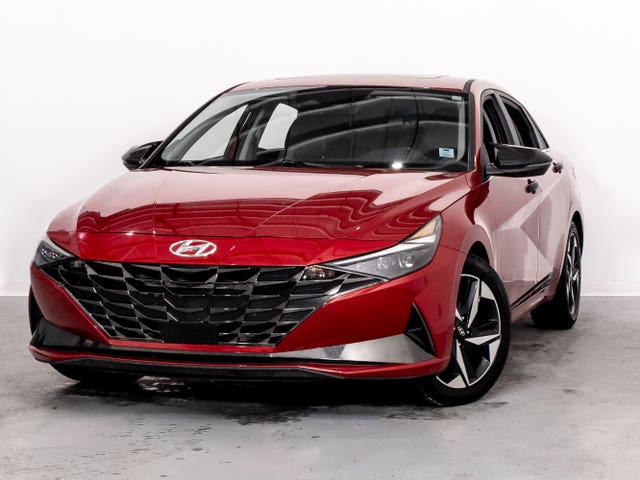 Hyundai Elantra Ultimate Tech