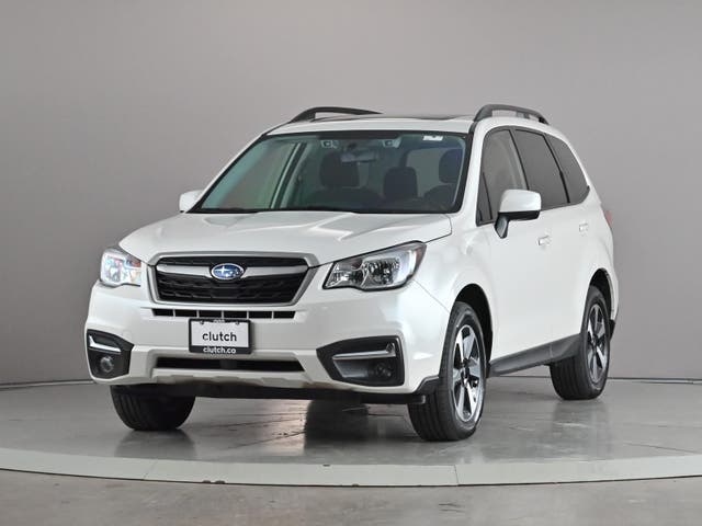 2018 Subaru Forester
