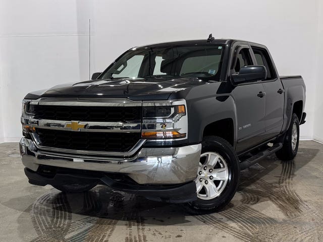 Chevrolet Silverado 1500 1LT Crew Cab