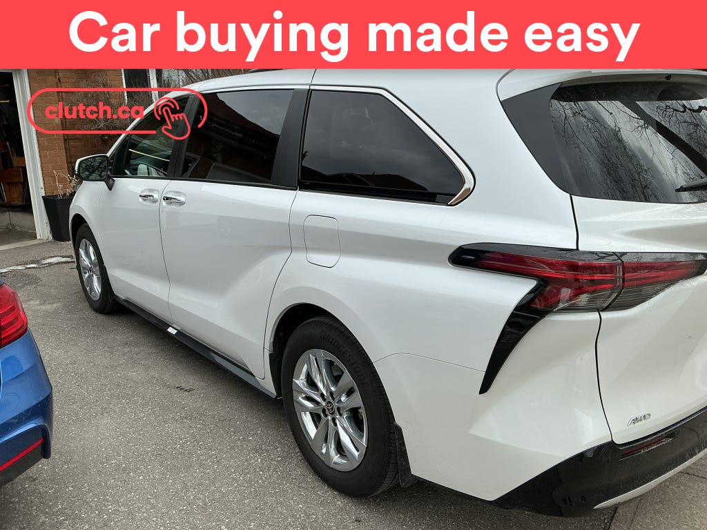 Toyota Sienna Limited 7-Passenger AWD