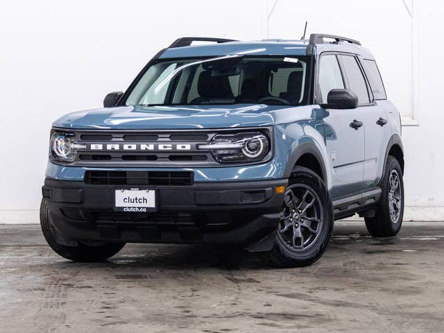 2022 Ford Bronco Sport