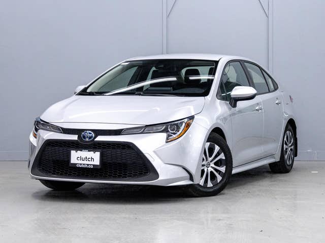 2022 Toyota Corolla Hybrid