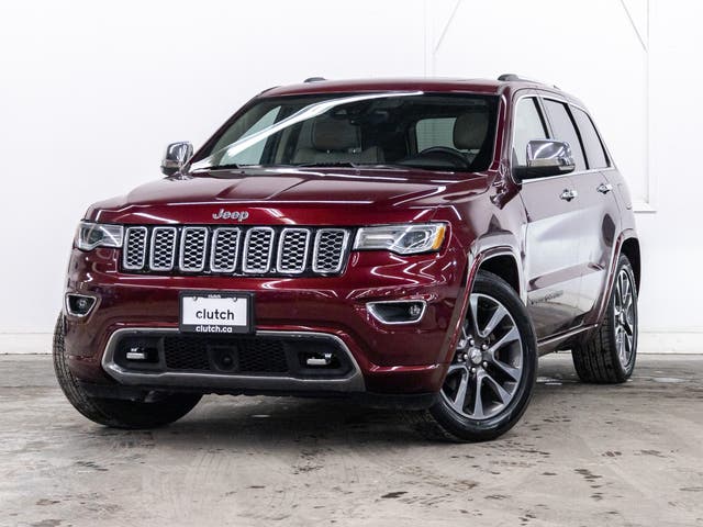 Jeep Grand Cherokee Overland