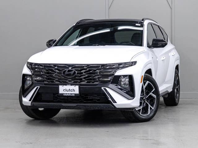 2025 Hyundai Tucson Hybrid
