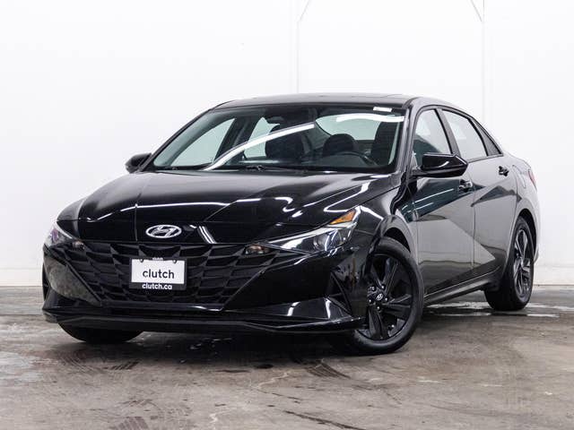 Hyundai Elantra Preferred w/ Tech Pkg