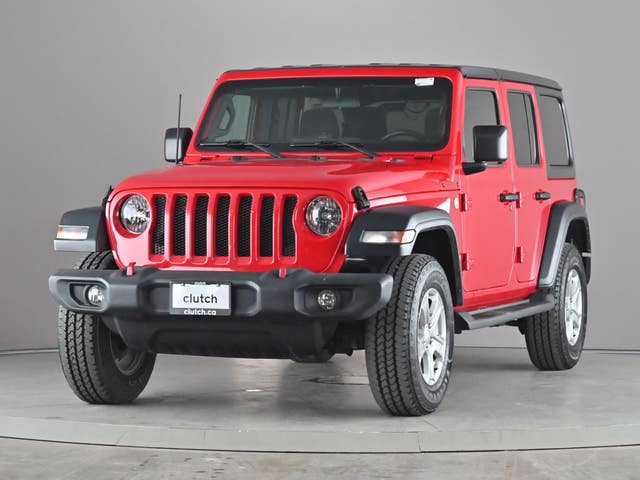 2018 Jeep Wrangler Unlimited