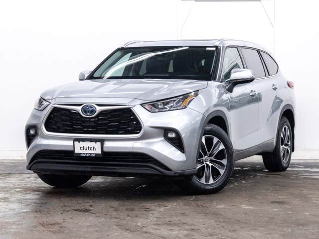 Toyota Highlander Hybrid XLE AWD