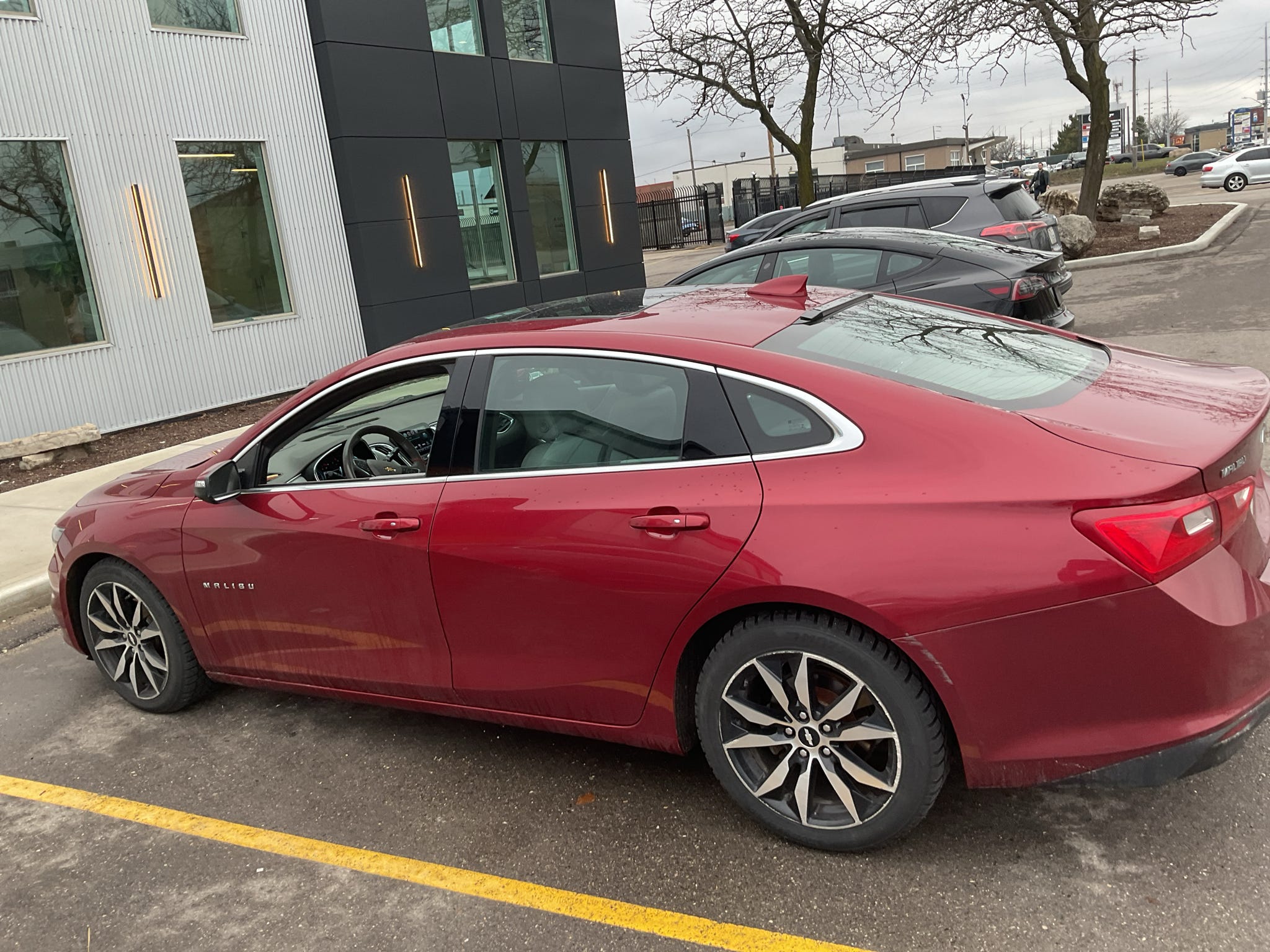 2017 Chevrolet Malibu LT FWD
