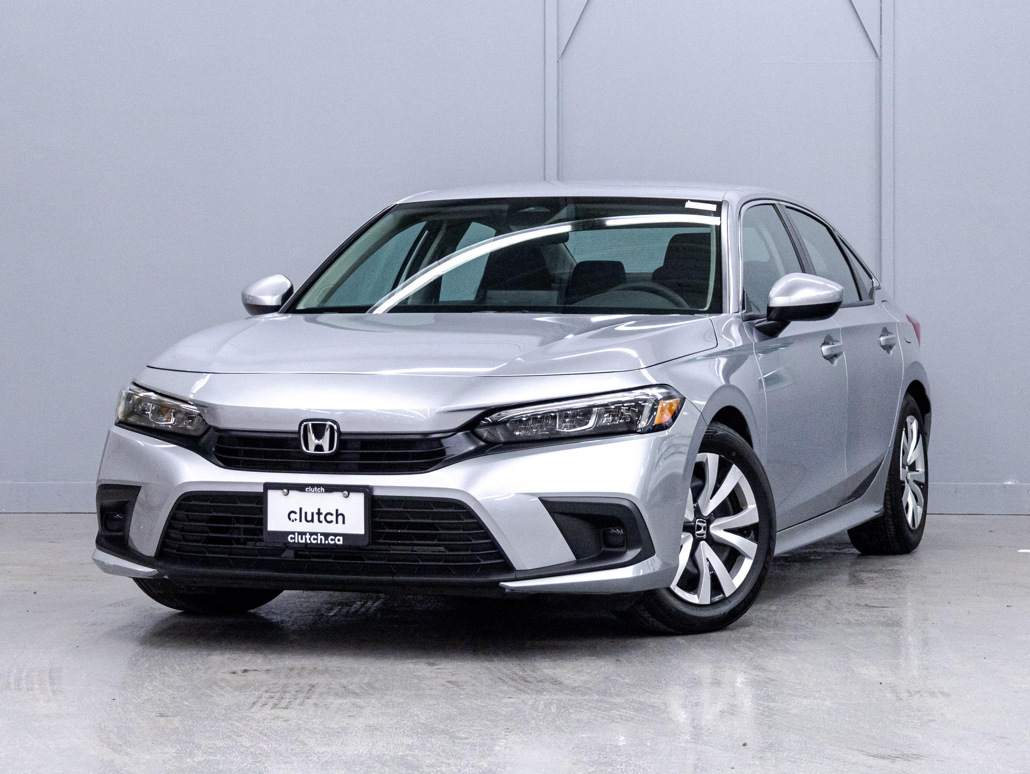 Silver 2024 Honda Civic Sedan  Automatic