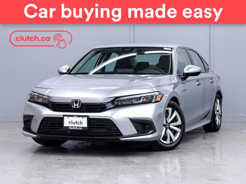 Silver 2024 Honda Civic Sedan Automatic