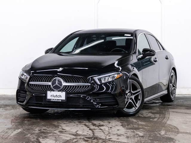 2019 Mercedes-Benz A-Class