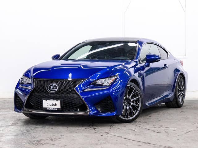 Lexus RC F w/ Performance Pkg