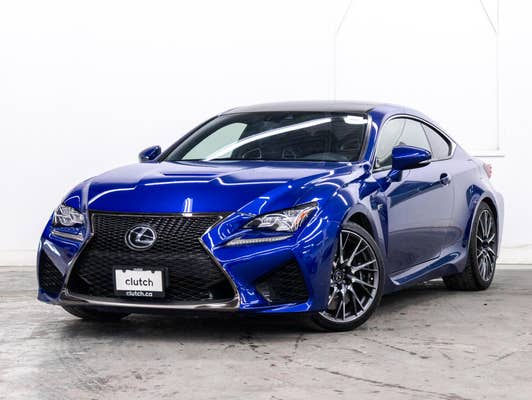 Lexus RC F w/ Performance Pkg