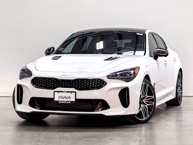 Kia Stinger GT Elite AWD