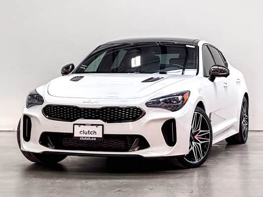 Kia Stinger GT Elite AWD