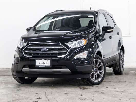 Ford EcoSport Titanium 4WD