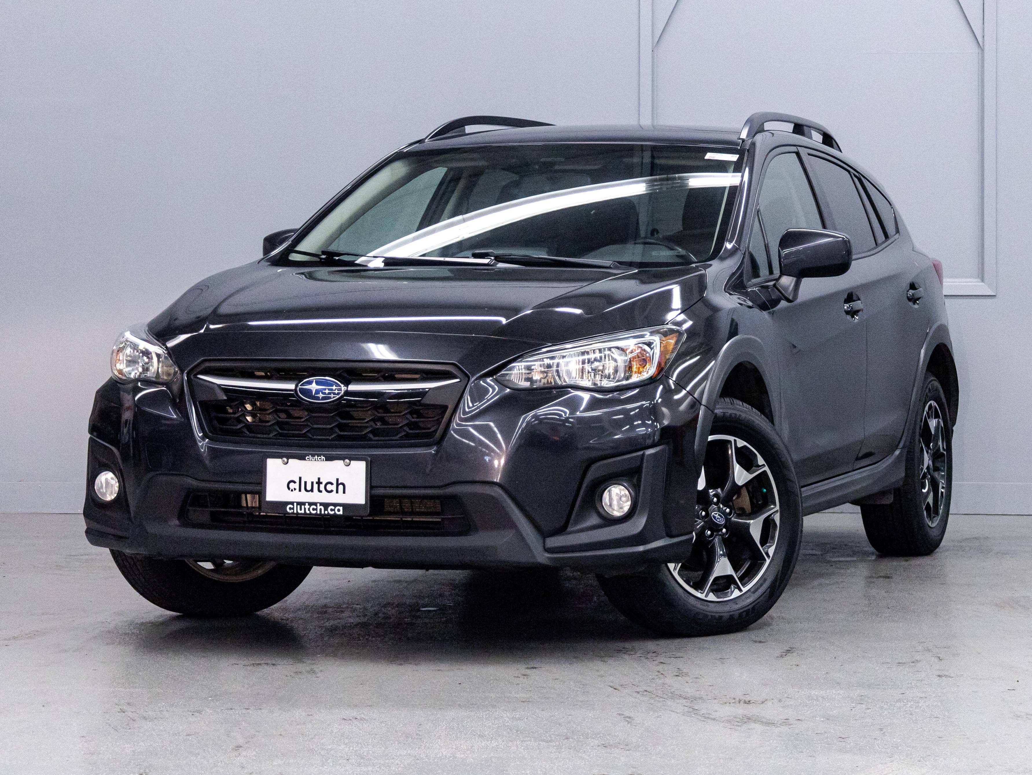 Gray 2019 Subaru Crosstrek SUV / Crossover  Automatic