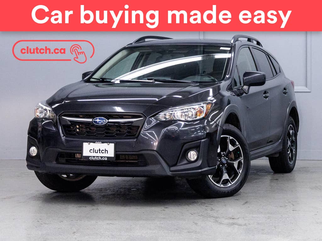 Gray 2019 Subaru Crosstrek SUV / Crossover Automatic