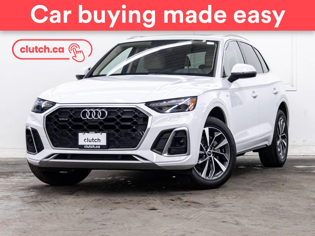 White 2023 Audi Q5 SUV / Crossover Automatic