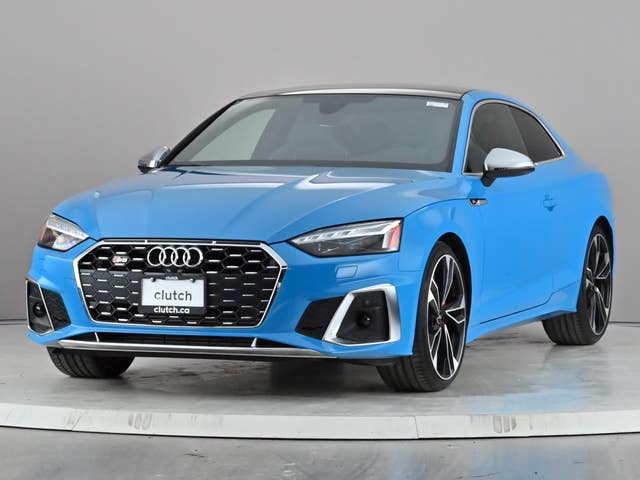 Audi S5 Technik AWD