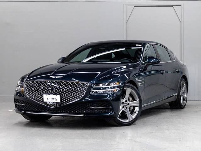2021 Genesis G80