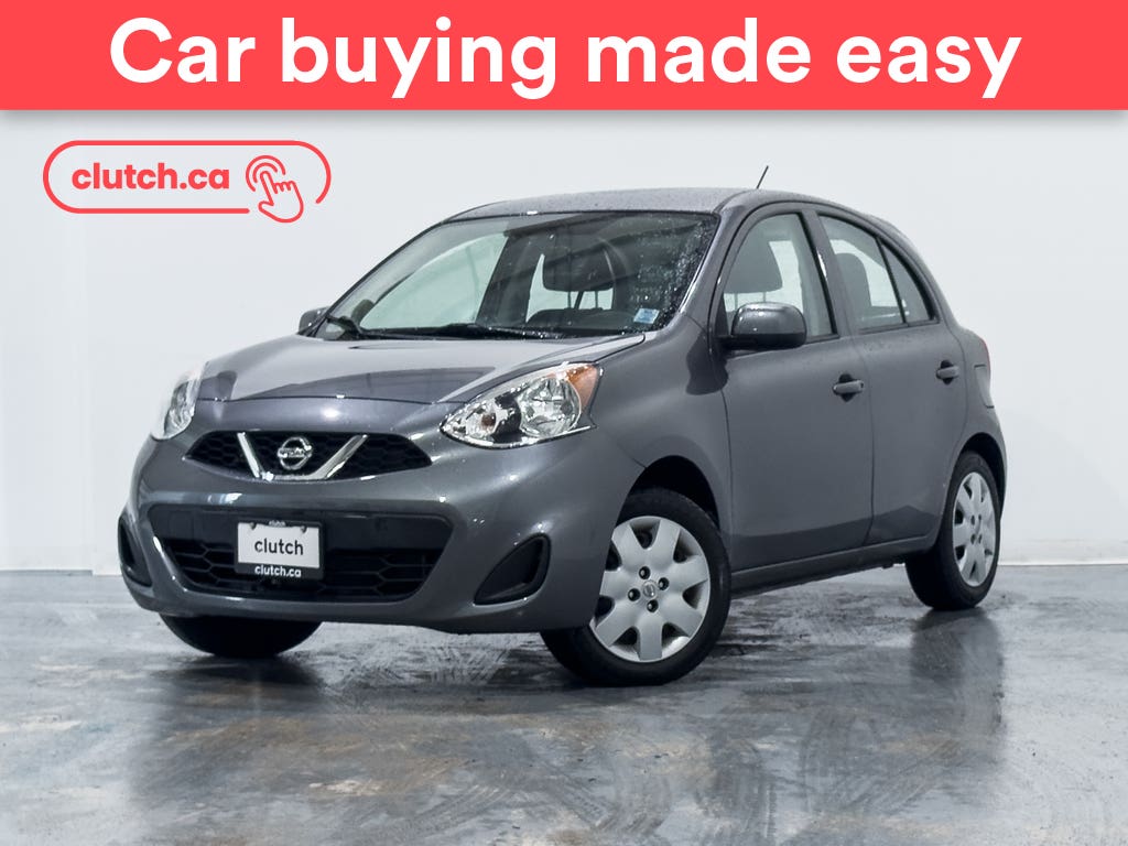 Gray 2019 Nissan Micra Hatchback Automatic
