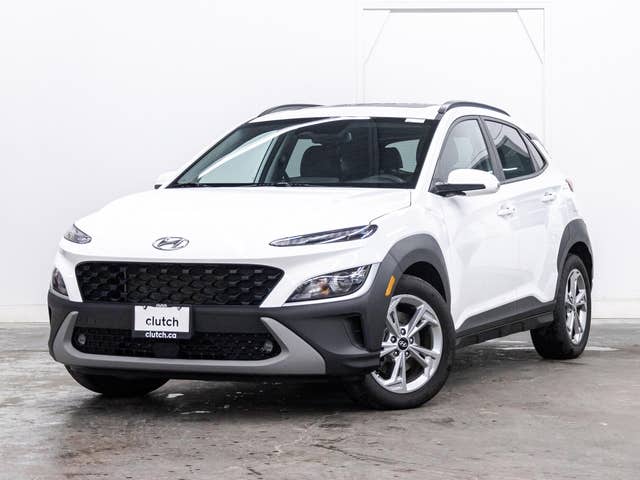 Hyundai Kona Preferred AWD w/ Sun & Leather Pkg