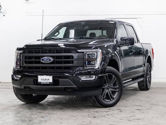 Ford F-150 Lariat SuperCrew 5 1/2 ft 4x4