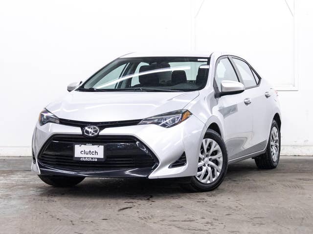 2018 Toyota Corolla