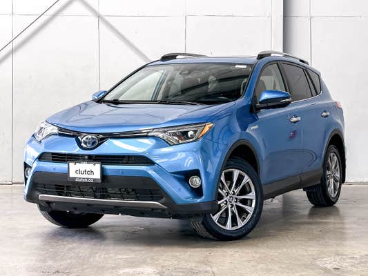 Toyota RAV4 Hybrid Limited AWD