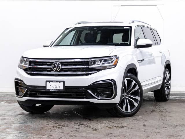 Volkswagen Atlas Execline R-Line AWD w/ Captain Chair Pkg