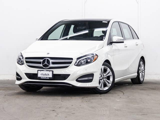 2018 Mercedes-Benz B-Class