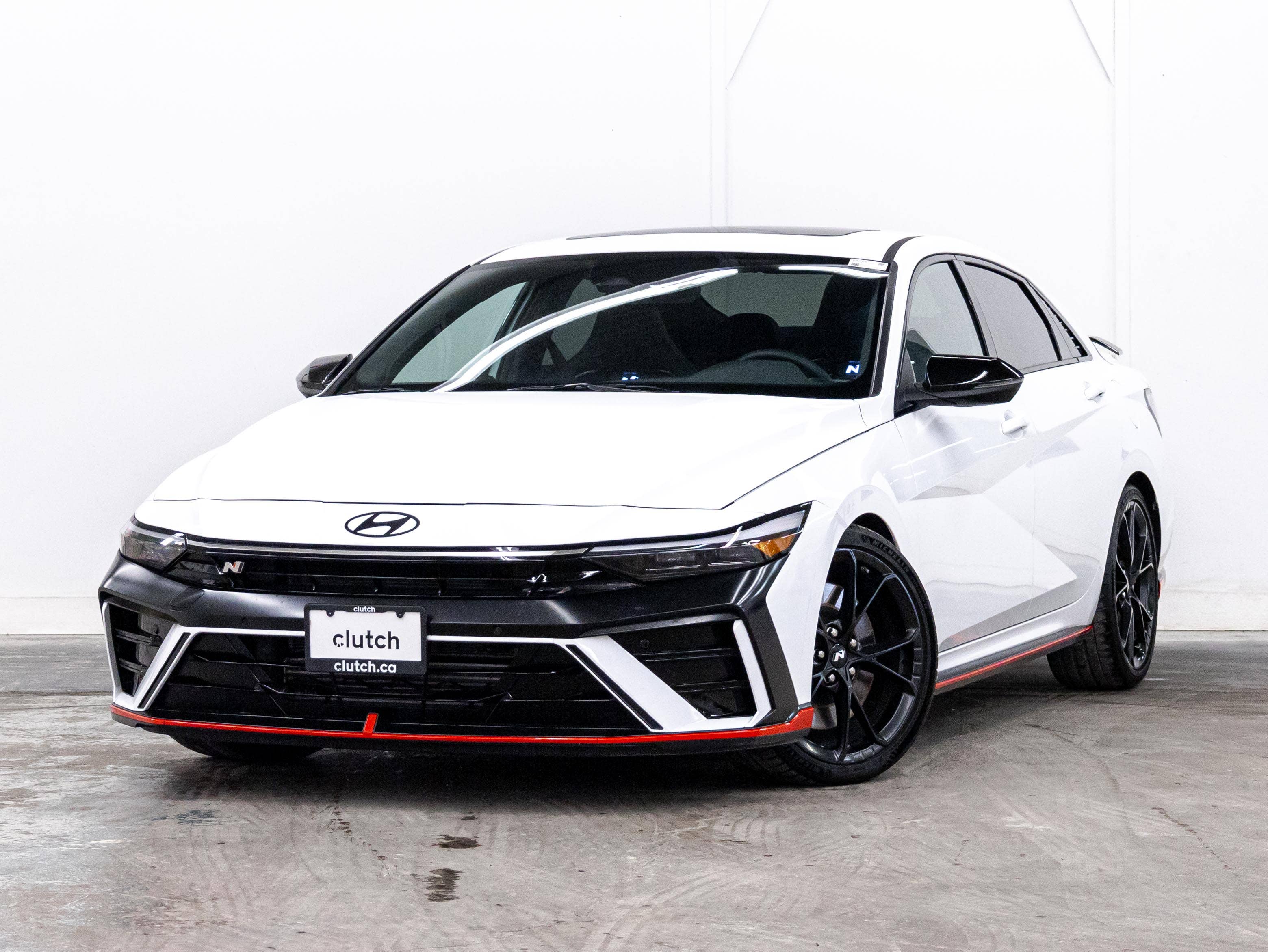 2025 Hyundai Elantra N