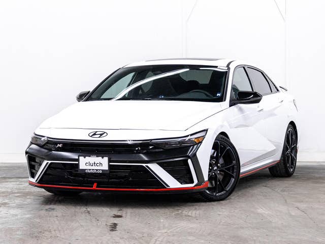 Hyundai Elantra N DCT