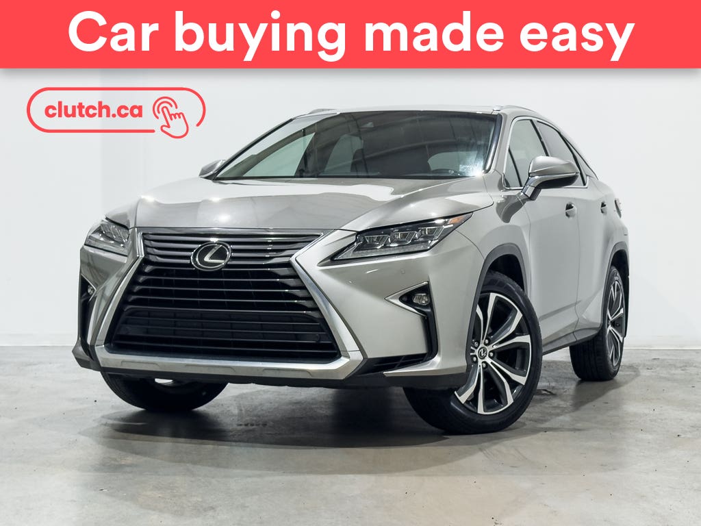 2017 Lexus RX 350 AWD