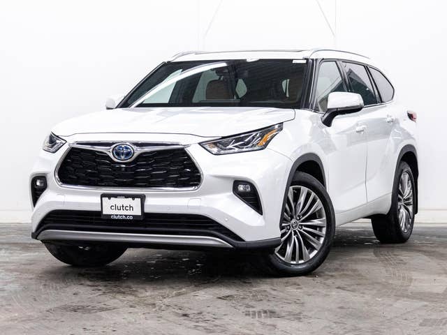 Toyota Highlander Hybrid Platinum AWD