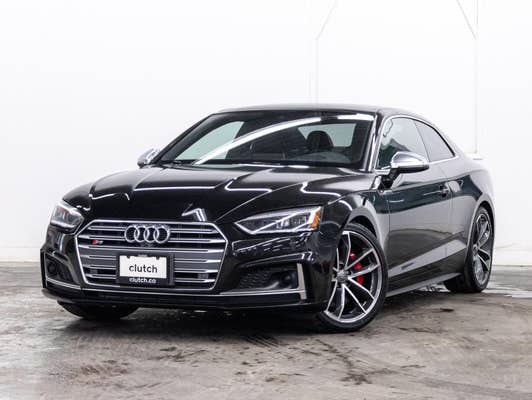 Audi S5 Technik AWD