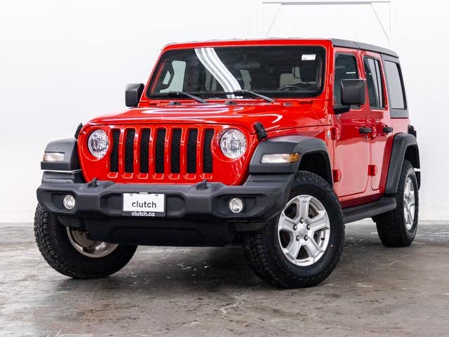 Jeep Wrangler Unlimited Sport 4X4